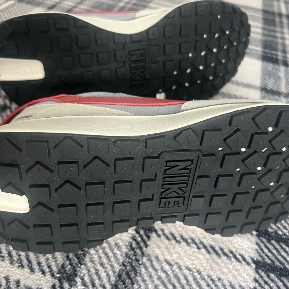 Nike Phoenix Waffle Bone and Rugged Orange Sneakers - Picture 5 of 5